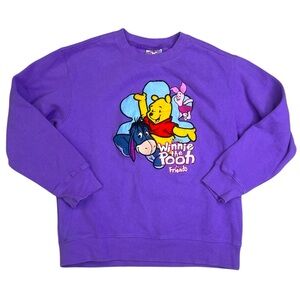 Disney Store Winnie The Pooh Sweater 7/8